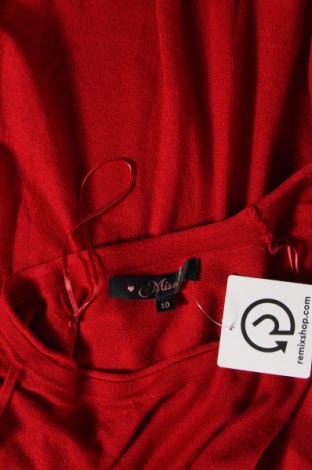 Damenpullover Miso, Größe M, Farbe Rot, Preis 3,23 €