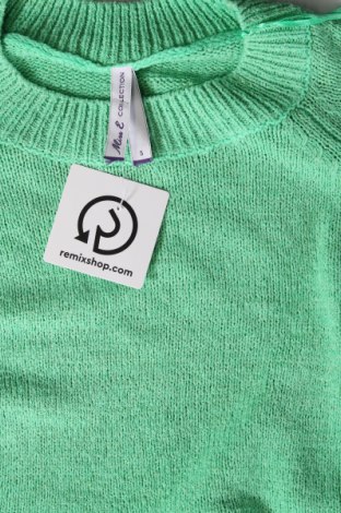 Дамски пуловер Miss E, Размер S, Цвят Зелен, Цена 12,47 лв.
