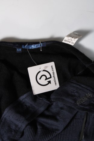 Γυναικείο πουλόβερ Miss Sixty, Μέγεθος XS, Χρώμα Μπλέ, Τιμή 5,44 €