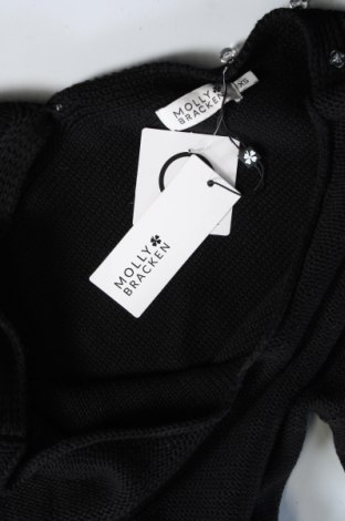 Дамски пуловер Molly Bracken, Размер XS, Цвят Черен, Цена 21,75 лв.
