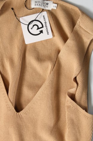 Γυναικείο πουλόβερ Molly Bracken, Μέγεθος XL, Χρώμα Καφέ, Τιμή 9,42 €
