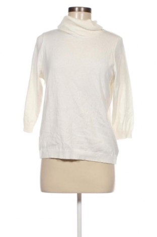 Дамски пуловер Mona, Размер M, Цвят Бял, Цена 13,05 лв.