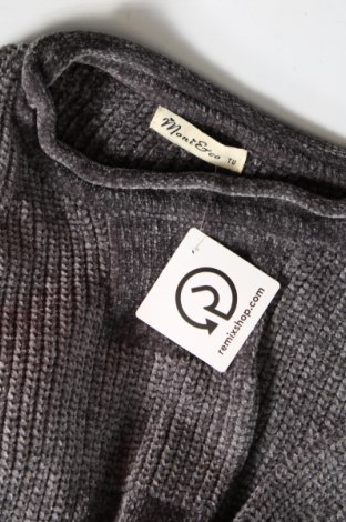 Дамски пуловер Moni&Co, Размер M, Цвят Сив, Цена 8,70 лв.