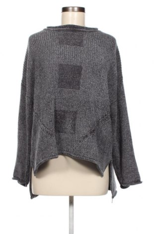 Γυναικείο πουλόβερ Moni&Co, Μέγεθος M, Χρώμα Γκρί, Τιμή 5,38 €