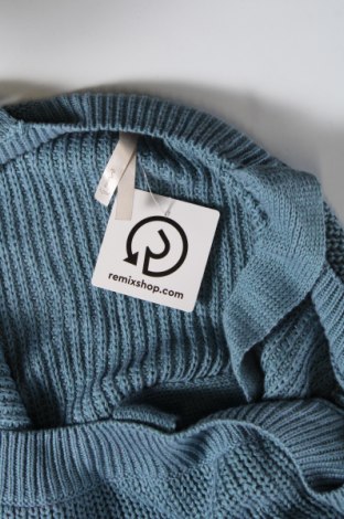 Γυναικείο πουλόβερ Mono B, Μέγεθος S, Χρώμα Μπλέ, Τιμή 4,49 €