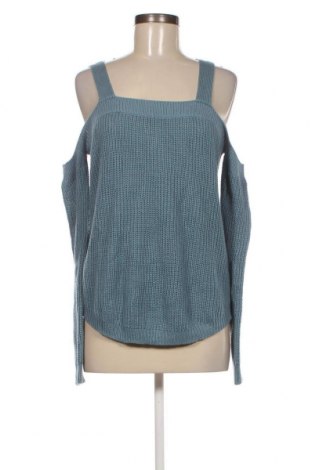 Γυναικείο πουλόβερ Mono B, Μέγεθος S, Χρώμα Μπλέ, Τιμή 4,49 €