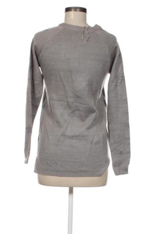 Γυναικείο πουλόβερ Moodo, Μέγεθος S, Χρώμα Γκρί, Τιμή 13,46 €
