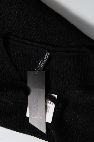 Γυναικείο πουλόβερ Moodo, Μέγεθος L, Χρώμα Μαύρο, Τιμή 18,39 €