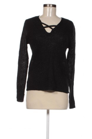 Дамски пуловер Moodo, Размер L, Цвят Черен, Цена 35,67 лв.