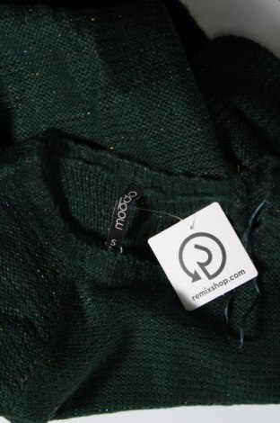 Дамски пуловер Moodo, Размер S, Цвят Зелен, Цена 21,75 лв.