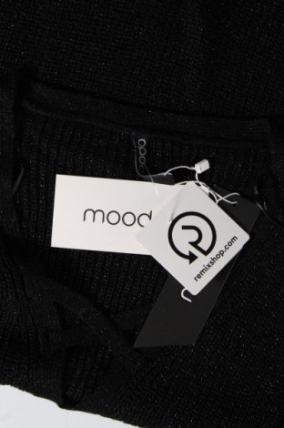 Γυναικείο πουλόβερ Moodo, Μέγεθος M, Χρώμα Μαύρο, Τιμή 18,39 €
