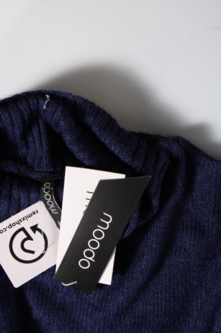 Дамски пуловер Moodo, Размер M, Цвят Син, Цена 26,10 лв.