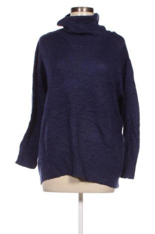 Γυναικείο πουλόβερ Moodo, Μέγεθος M, Χρώμα Μπλέ, Τιμή 6,28 €
