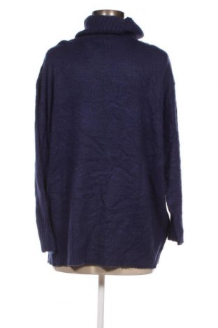 Дамски пуловер Moodo, Размер M, Цвят Син, Цена 26,10 лв.