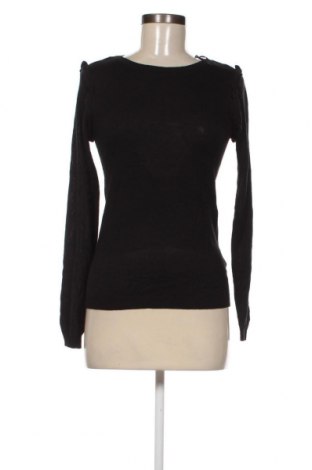 Дамски пуловер Moodo, Размер XS, Цвят Черен, Цена 21,75 лв.