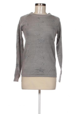 Γυναικείο πουλόβερ Moodo, Μέγεθος XS, Χρώμα Γκρί, Τιμή 11,21 €