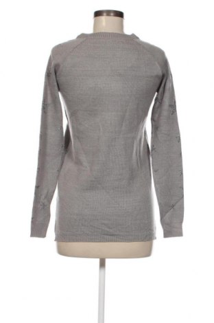 Дамски пуловер Moodo, Размер XS, Цвят Сив, Цена 21,75 лв.