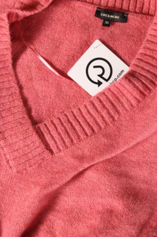 Γυναικείο πουλόβερ More & More, Μέγεθος M, Χρώμα Ρόζ , Τιμή 9,53 €