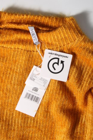 Дамски пуловер My Hailys, Размер L, Цвят Жълт, Цена 11,50 лв.