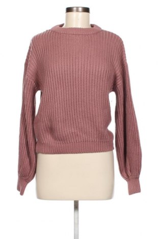 Дамски пуловер NA-KD, Размер XS, Цвят Пепел от рози, Цена 9,57 лв.