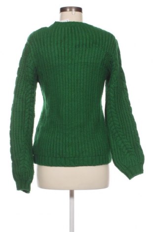 Дамски пуловер Naf Naf, Размер M, Цвят Зелен, Цена 29,00 лв.