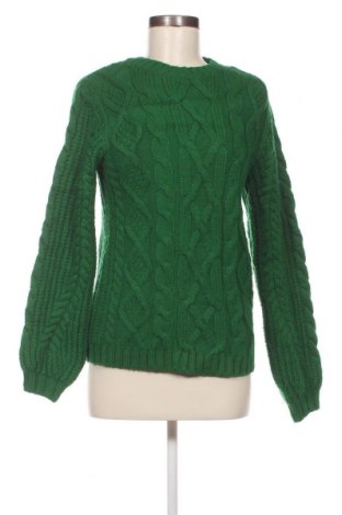 Γυναικείο πουλόβερ Naf Naf, Μέγεθος M, Χρώμα Πράσινο, Τιμή 9,87 €