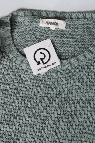 Γυναικείο πουλόβερ Nanok, Μέγεθος M, Χρώμα Πράσινο, Τιμή 4,49 €
