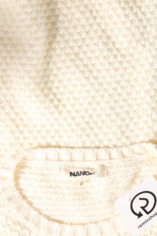 Γυναικείο πουλόβερ Nanok, Μέγεθος M, Χρώμα Εκρού, Τιμή 4,49 €