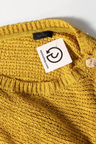 Дамски пуловер Network, Размер M, Цвят Жълт, Цена 32,14 лв.