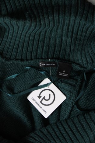 Női pulóver New Directions, Méret S, Szín Zöld, Ár 1 839 Ft