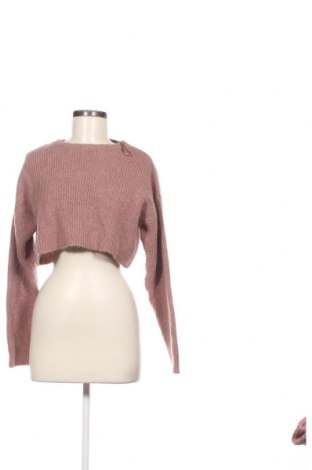 Дамски пуловер New Look, Размер L, Цвят Розов, Цена 16,10 лв.