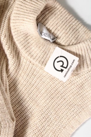 Дамски пуловер Noella, Размер S, Цвят Бежов, Цена 9,28 лв.