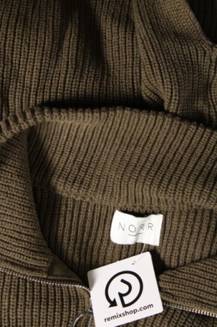 Γυναικείο πουλόβερ Norr, Μέγεθος XL, Χρώμα Πράσινο, Τιμή 10,52 €