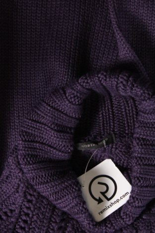 Дамски пуловер Northland, Размер M, Цвят Лилав, Цена 8,70 лв.