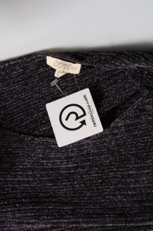 Γυναικείο πουλόβερ ODDI, Μέγεθος S, Χρώμα Γκρί, Τιμή 5,38 €