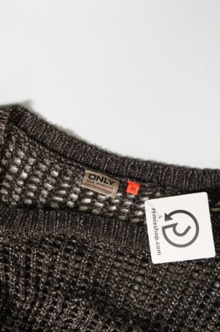 Γυναικείο πουλόβερ ONLY, Μέγεθος XS, Χρώμα Γκρί, Τιμή 3,71 €