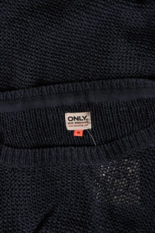 Дамски пуловер ONLY, Размер M, Цвят Син, Цена 5,20 лв.