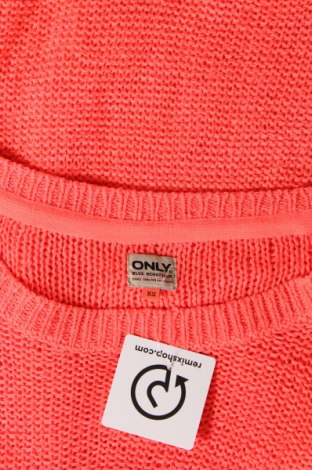 Дамски пуловер ONLY, Размер XS, Цвят Оранжев, Цена 5,20 лв.