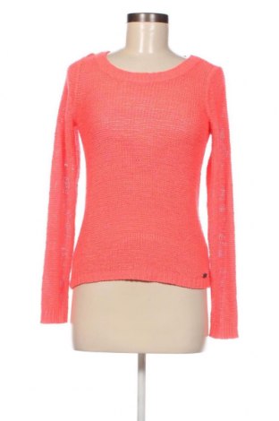 Дамски пуловер ONLY, Размер XS, Цвят Оранжев, Цена 6,20 лв.