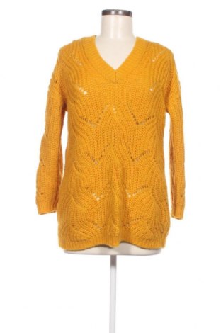Дамски пуловер ONLY, Размер S, Цвят Жълт, Цена 3,60 лв.