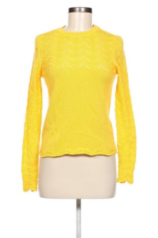 Дамски пуловер ONLY, Размер S, Цвят Жълт, Цена 9,60 лв.
