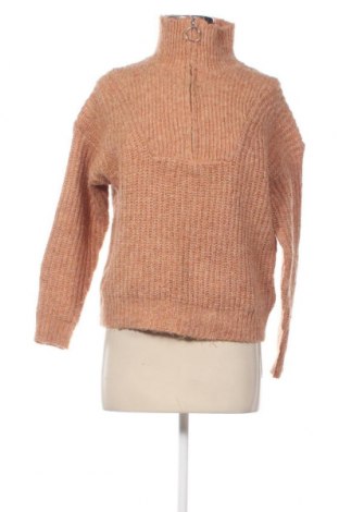 Γυναικείο πουλόβερ ONLY, Μέγεθος XS, Χρώμα Καφέ, Τιμή 4,08 €