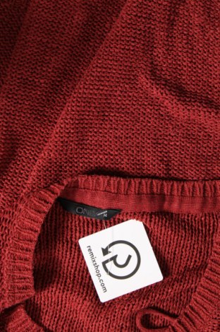Дамски пуловер ONLY, Размер M, Цвят Червен, Цена 20,00 лв.