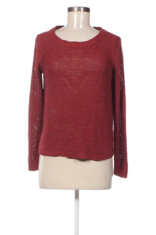 Дамски пуловер ONLY, Размер M, Цвят Червен, Цена 6,80 лв.