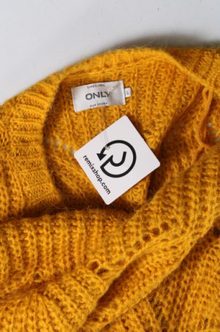 Дамски пуловер ONLY, Размер L, Цвят Оранжев, Цена 7,80 лв.