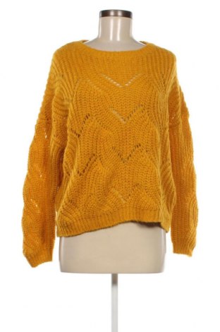Дамски пуловер ONLY, Размер L, Цвят Оранжев, Цена 20,00 лв.