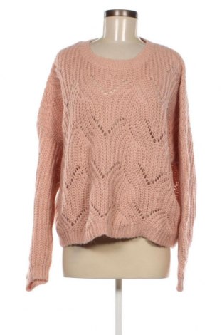 Γυναικείο πουλόβερ ONLY, Μέγεθος L, Χρώμα Ρόζ , Τιμή 3,46 €