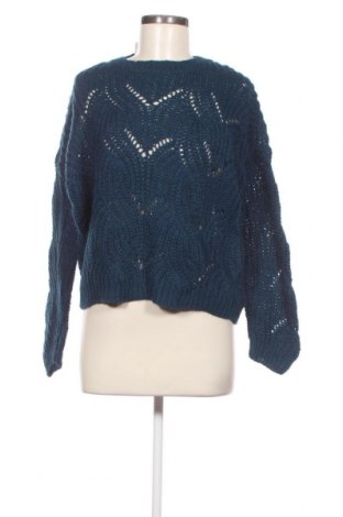 Дамски пуловер ONLY, Размер M, Цвят Син, Цена 8,00 лв.