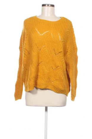 Дамски пуловер ONLY, Размер XL, Цвят Жълт, Цена 20,00 лв.