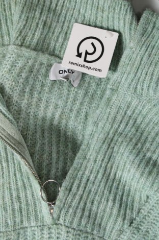 Γυναικείο πουλόβερ ONLY, Μέγεθος XXL, Χρώμα Μπλέ, Τιμή 11,13 €